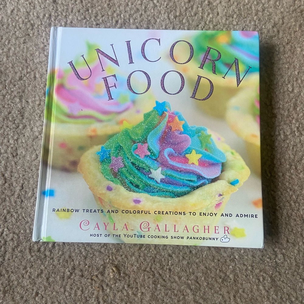 Unicorn Food cookbook